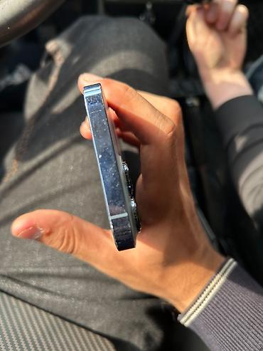 komputer ikinci el: IPhone 13 Pro, 128 GB, Mavi, Face ID — 5