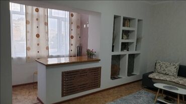 2 бөлмө, 57 кв. м, 105-серия, 7 кабат, Евроремонт