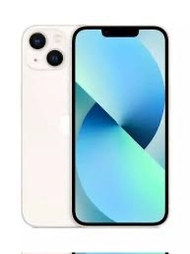 Apple iPhone: IPhone 13 mini, Б/у, 128 ГБ, Белый, Чехол, 92 %