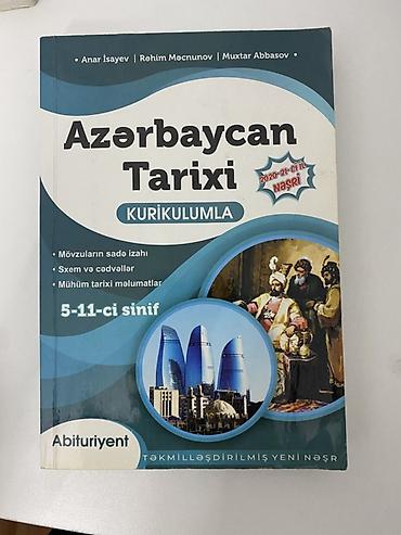 tarix dinamika: “Azərbaycan Tarixi – Kurikulumla” dərs vəsaiti - Müəlliflər: Anar — 1