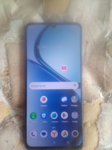 htc telefonu: Realme rəng - Boz, İki sim kartlı