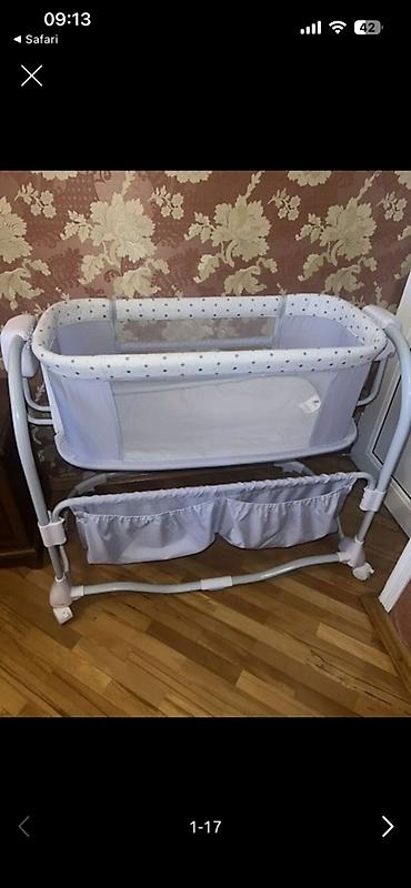 Beşik tipli körpə çarpayısı,yeni kimi. 80 azn lalafo.az -da Beşik tipli körpə çarpayısı,yeni kimi. 80 azn