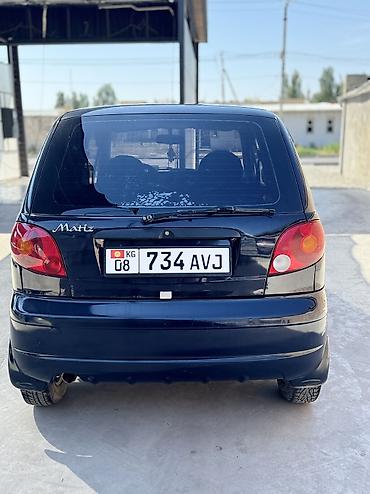 матиз вал: Daewoo Matiz: 2008 г., 0.8 л, Автомат, Бензин, Седан — 8