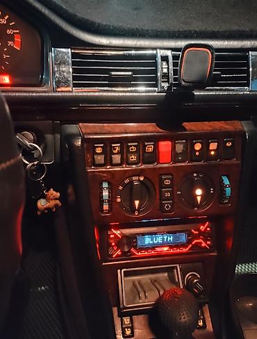 124 полик: Mercedes-Benz W124: 1993 г., 2.2 л, Автомат, Бензин, Седан — 4