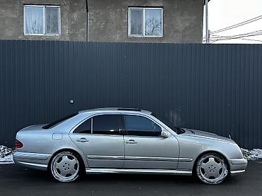 Mercedes-Benz: Mercedes-Benz E-Class: 2001 г., 4.3 л, Автомат — 6