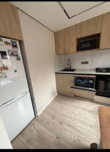 тыныке цена бишкек: 3 комнаты, 58 м², 104 серия, 2 этаж, Дизайнерский ремонт — 1
