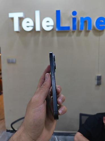 samsung iphone barter: IPhone 15 Pro, 128 GB, Black Titanium, Simsiz şarj, Face ID, Sənədlərlə — 6