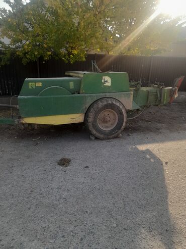 диск r16c: ПРЕСС‑ПОДБОРЩИК ТЮКОВЫЙ JOHN DEERE 346 срочно! - Тип: прицепной