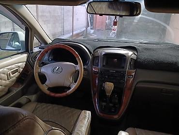rx330 rx400: Lexus RX: 1999 г., 3 л, Автомат, Газ, Кроссовер — 1