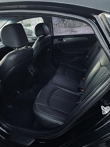 фатима такси майлуу суу: Hyundai Sonata: 2016 г., 2 л, Автомат, Газ, Седан — 5