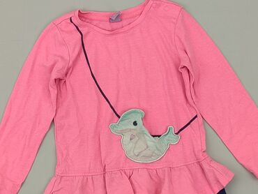 Dresses: Dress, 1.5-2 years, 86-92 cm, condition - Good