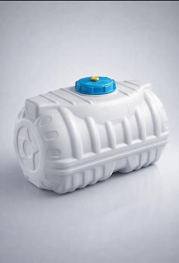 Baklar və çənlər: Şimşek brendinin polietilen su anbarları - Həcm variantları: 750 lt — 66