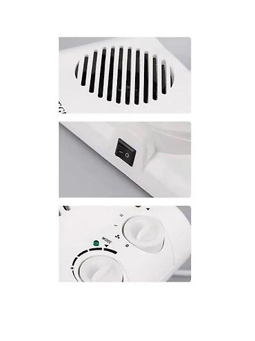 table fan: Тепловентилятор Напольный, 2000 Вт — 6