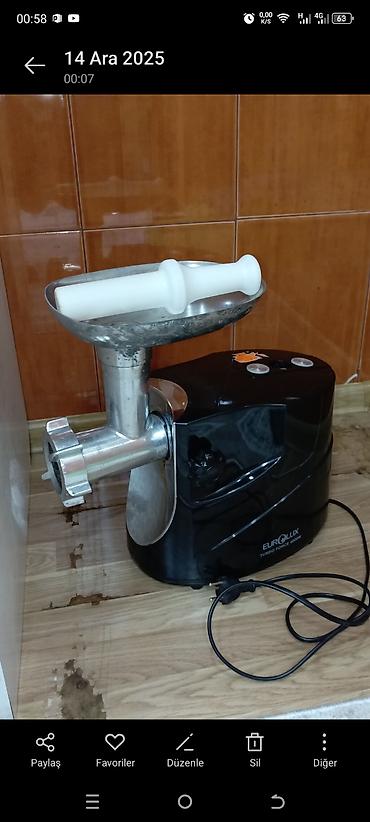 eurolux samovar: EUROLUX Turbo Force 4000W ətçəkən Məhsulun xüsusiyyətləri: - Güclü — 1