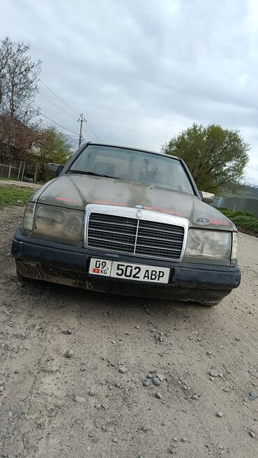 Mercedes-Benz 230: 1987 г., 2.3 л, Механика, Бензин, Седан