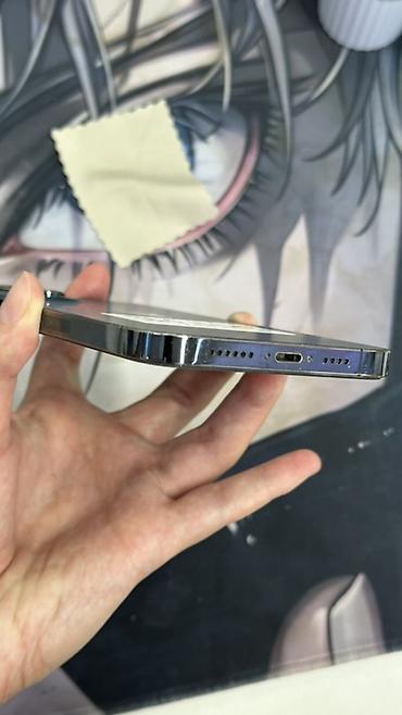 айфон 12 128гб: IPhone 12 Pro Max, 128 ГБ, цвет Pacific Blue. фейс, трутон на месте; — 4