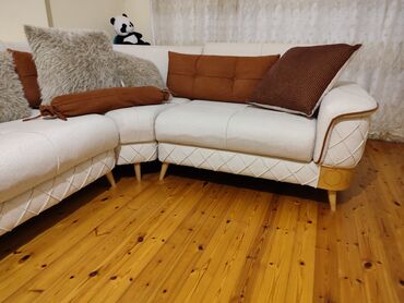 Divan və kreslo dəstləri: Künc divan, Divan — 4