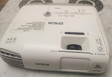 ТВ и видео: Epson 3LCD proyektor – CB-X30 modeli Xüsusiyyətlər: - 3LCD görüntü — 4