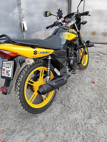 сузуки бандит: Продаю малокубатурный мотоцикл suzuki GSX 125 2014 года с пробегом 530 — 3