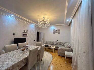 ev alqi satqi agentliyi: 4 otaqlı, 120 kv. m, Kredit yoxdur, Yeni təmirli