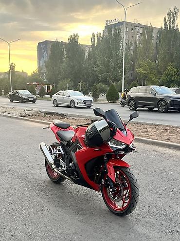 aimb g3: Спортбайк Yamaha, 400 куб. см, Бензин, Взрослый, Б/у — 7