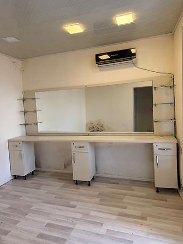 Salon mebeli 180azn. Unvan Bayil NigazSalon üçün geniş güzgü və iş