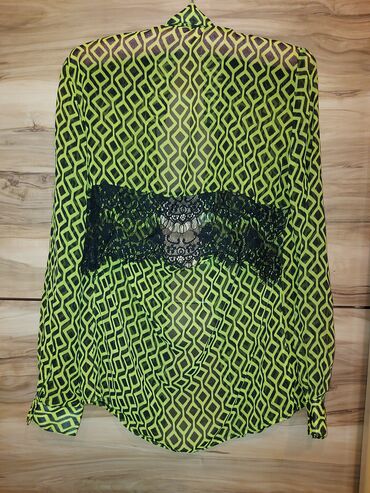 Köynək və bluzalar: Saroçka baha alinib .1defe geynilib .38 - 36 razmer.cox qeseng rengi — 11