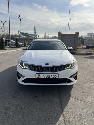 Kia: Kia K5: 2018 г., 2 л, Автомат, Газ, Седан