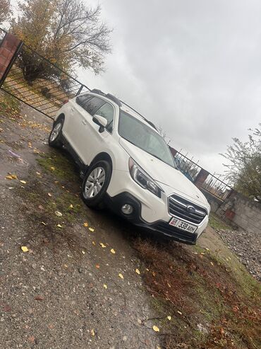 машина в рассрочк: Subaru Outback: 2019 г., 2.5 л, Автомат, Бензин, Универсал