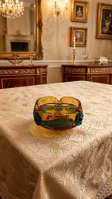 dekor sar: Murano üslubunda dekorativ şüşə qab - Material: əl işi bərk şüşə - — 1