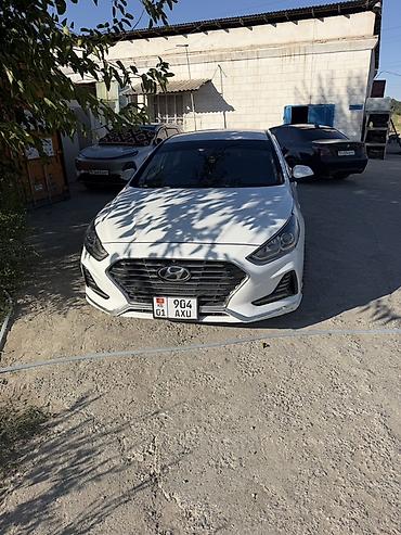хюндай майти: Hyundai Sonata: 2017 г., Седан — 4