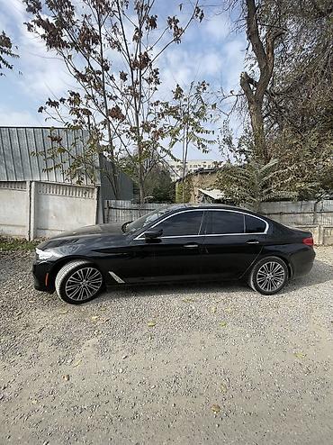 bmw 1: BMW 5 series: 2018 г., 3 л, Автомат, Бензин, Седан — 3