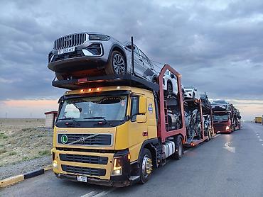 Тягачи: Тягач, Volvo, 2007 г., Сar carrier trailer — 11