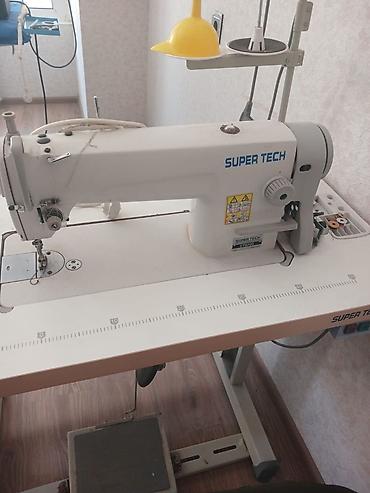 tikis avadanliqi: Sənaye tikiş avadanlıqları – Super Tech və Joyee - Marka/model: Super — 7