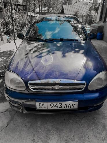 мазда кузов: Chevrolet Lanos: 2007 г., 1.5 л, Механика, Бензин, Седан