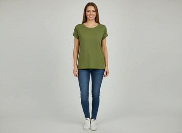 T-shirty: T-shirt damski, rozmiar M