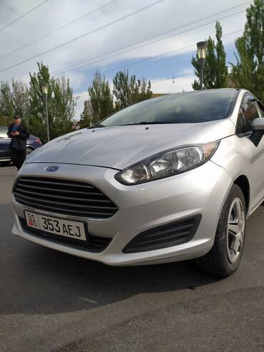 ford shelby: Ford Fiesta: 2016 г., 1.6 л, Автомат, Газ, Седан