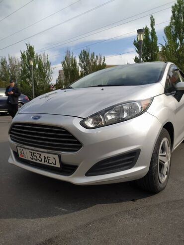 ford mondeo двигатель: Ford Fiesta: 2016 г., 1.6 л, Автомат, Газ, Седан