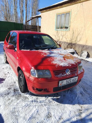 Volkswagen: Volkswagen Polo: 2001 г., 1.4 л, Автомат, Бензин, Купе