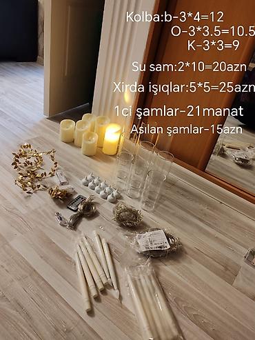 декор для дома: Dekor və süfrə dəsti – müxtəlif növ aksesuarlar - Şarjer boşqablar — 3