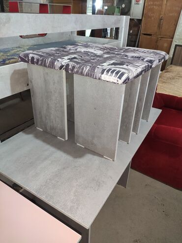 Кухонные столы и стулья: Кухонный стол и стул at lalafo.kg — 17 Кухонные столы и стулья: Кухонный стол и стул — 17