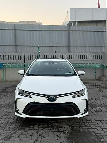 тойота функарго цена в бишкеке: Toyota Corolla: 2021 г., Гибрид, Седан — 2