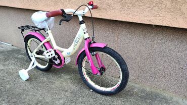 Dečiji bicikli: Deciji bicikl X-Kids 16" za devojcice sa pomocnim Decija bicikla — 12