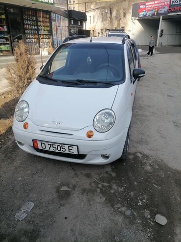 Daewoo: Daewoo Matiz: 2005 г., 0.8 л, Автомат, Бензин, Хэтчбэк