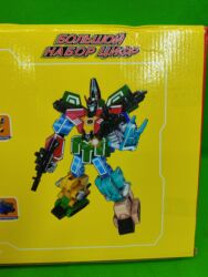 Другие товары для детей: Трансформер цифры робот игрушки в комплекте🔥 Комплектация товара: 10 — 9