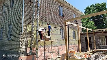 Утепление: Утепление стен, Утепление фасада | Утепление склада, Утепление цеха, Утепление офиса Penoplex, Пенопласт, Базальт Больше 6 лет опыта — 10