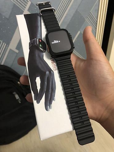 Yeni, Smart saat, Smart, Sensor ekran, rəng - Qara