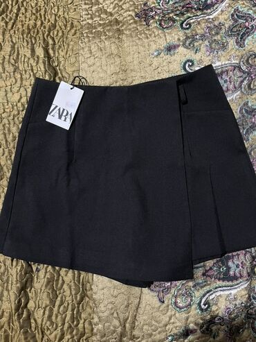 трикотажные юбки для девочек: Мини Юбка, Zara, XL