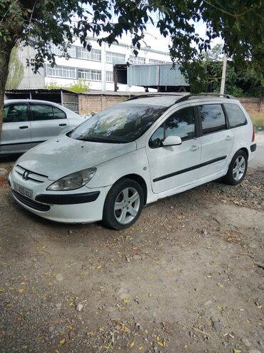 124 мерседес универсал: Peugeot 307: 2001 г., 1.6 л, Автомат, Бензин, Универсал