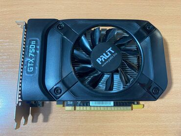 пассивное сетевое оборудование rj 12: Видео карта, Palit, GeForce GTX, 2 ГБ, ПК үчүн